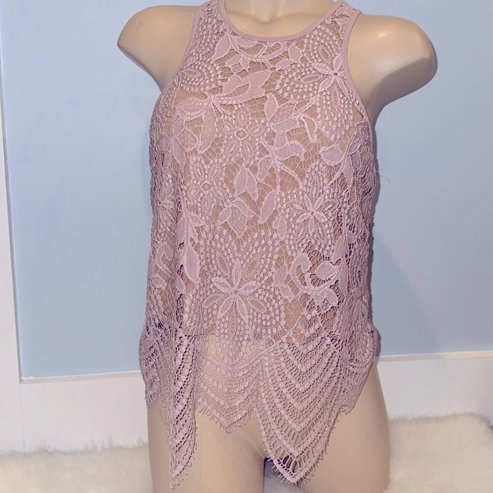 Express Lace Tank